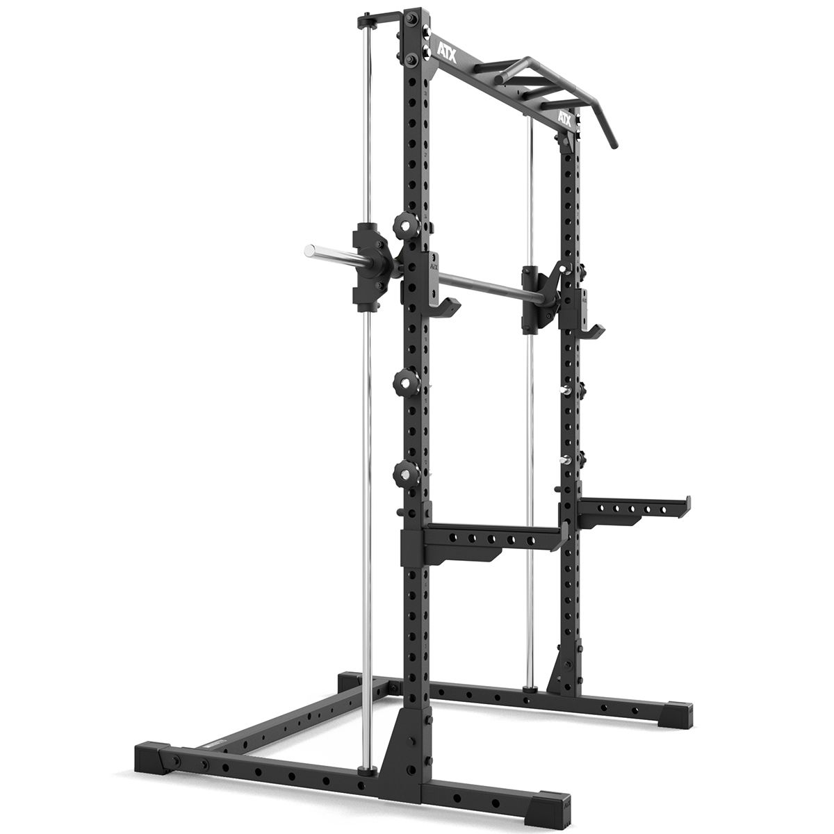Smith Machine-tilvalg for Half Rack HRX-510 nærbilde av stålramme
