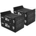 Soft Drop blokk-sett 75x50 cm maks 120 kg per blokk forfra