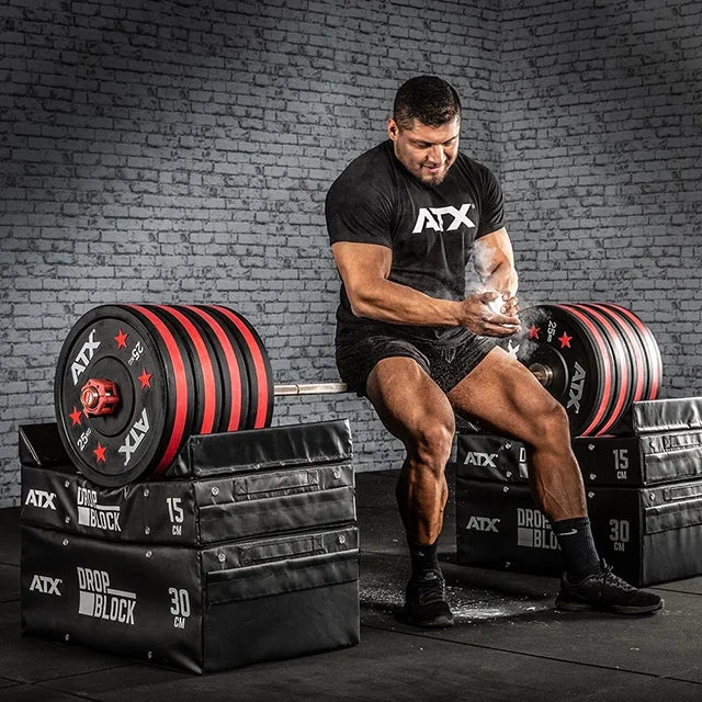Soft Drop blokk-sett 75x50 cm maks 120 kg per blokk bruk