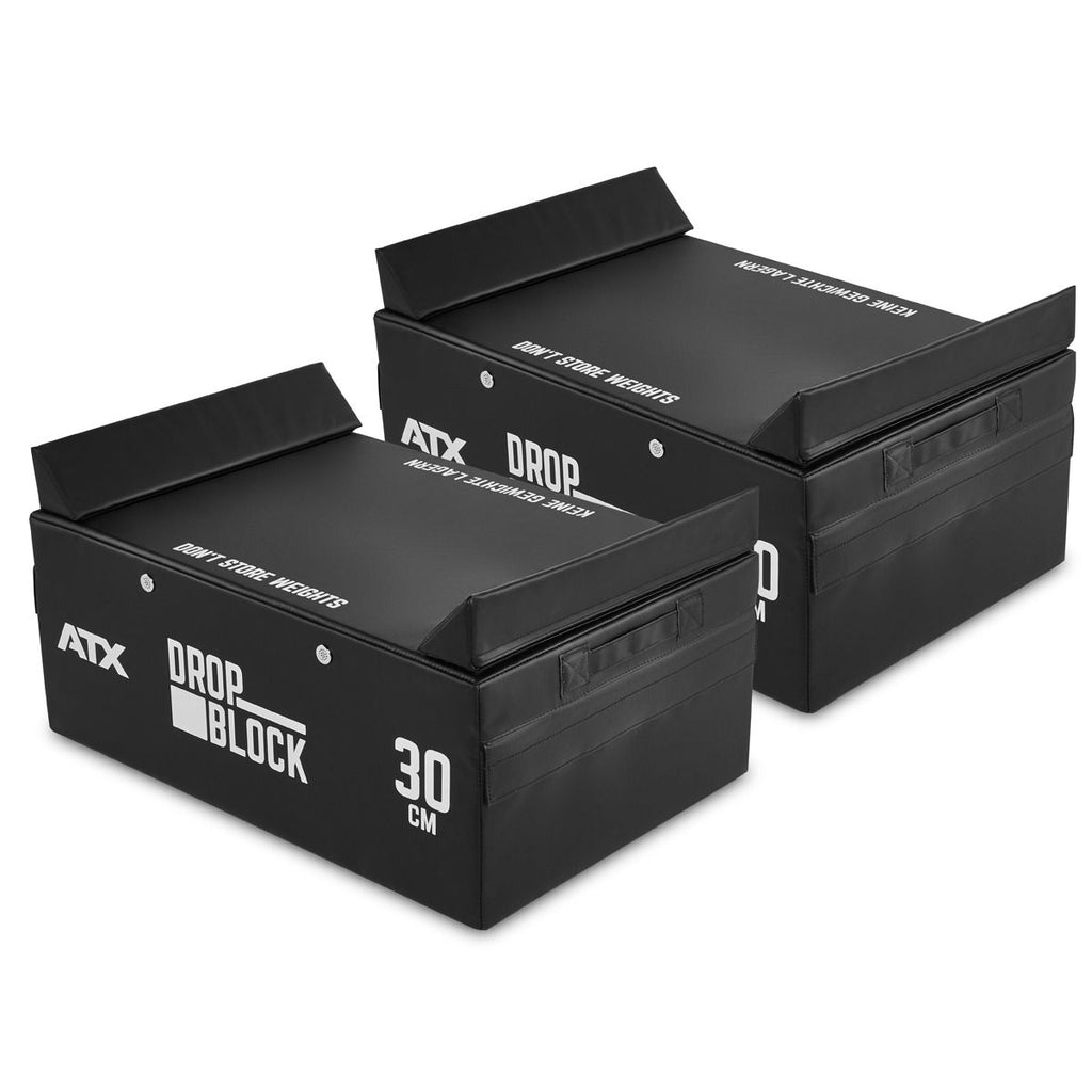 Soft Drop blokk-sett 75x50 cm maks 120 kg per blokk detalj