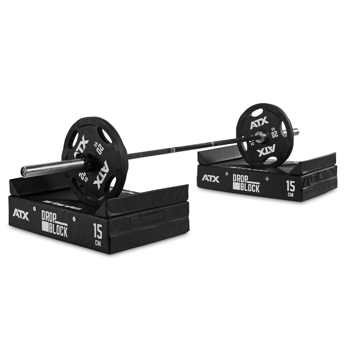 Soft Drop blokk-sett 75x50 cm maks 120 kg per blokk side