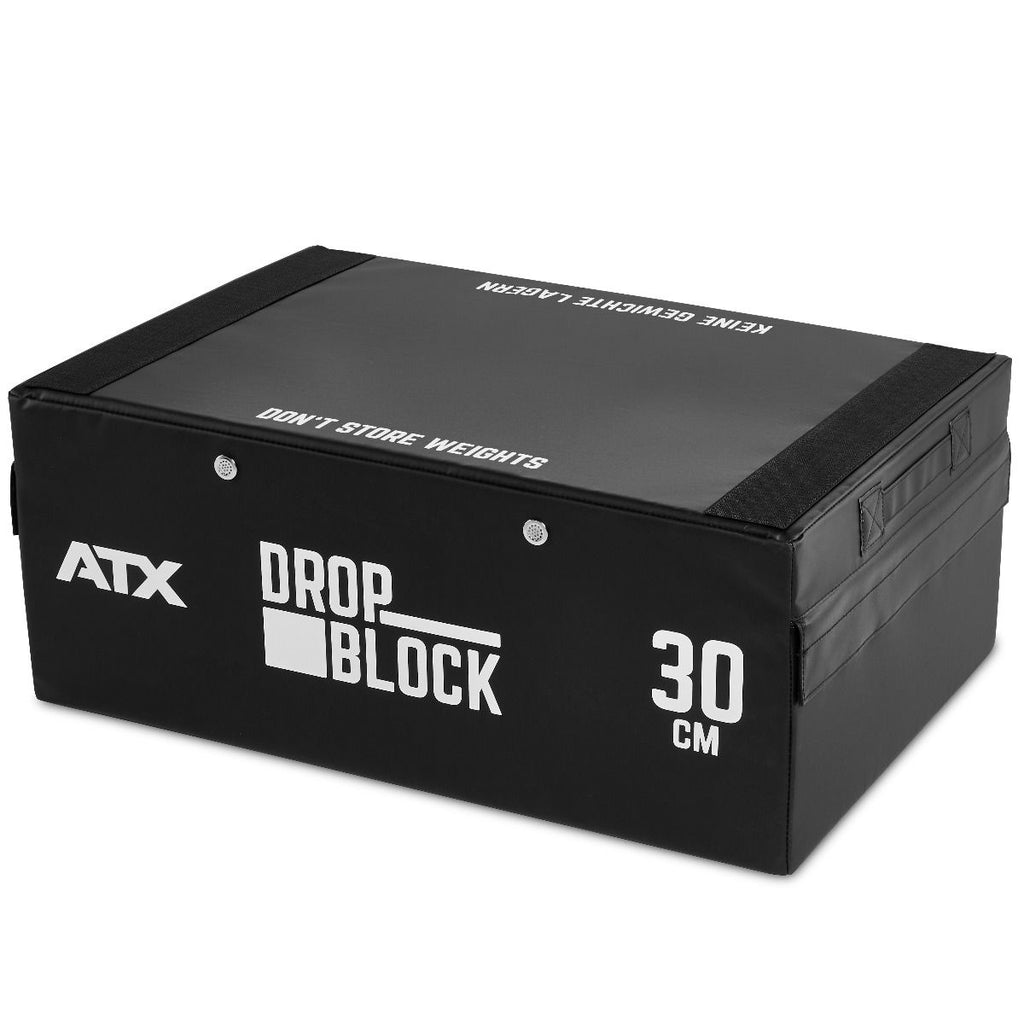 Soft Drop blokk-sett 75x50 cm maks 120 kg per blokk skrått