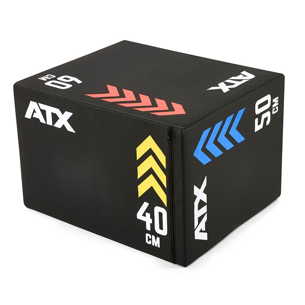 Soft Plyo Box 40 x 50 x 60 cm skumpolstret 15 kg bakside