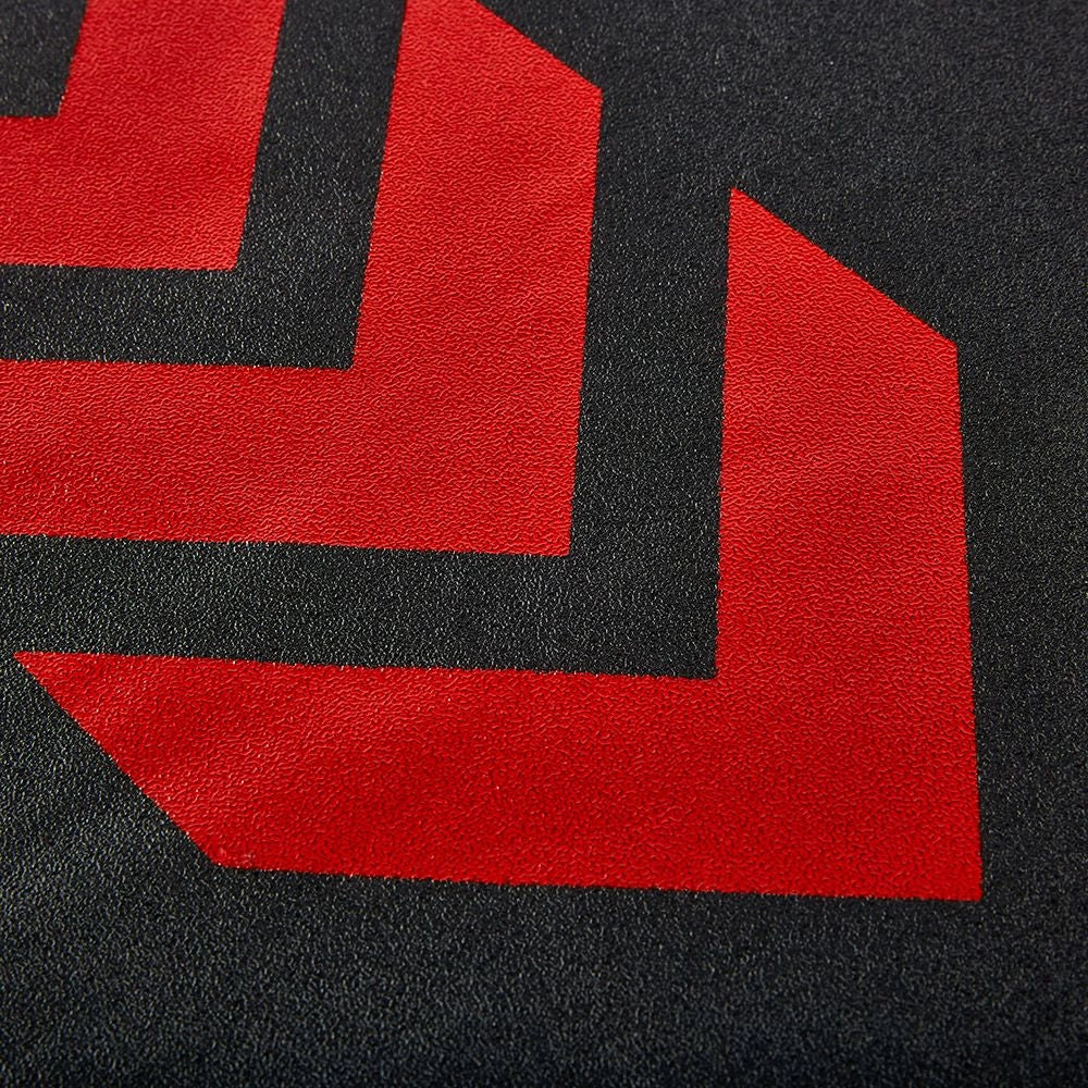 Soft Plyo Box 50 x 60 x 70 cm polstret vinyl logo detalj
