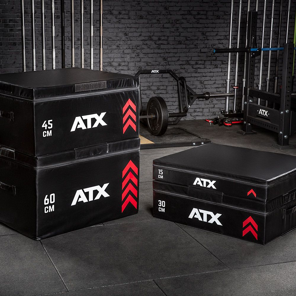 Soft Plyo Box sett storformat 15-60 cm 200 kg detalj