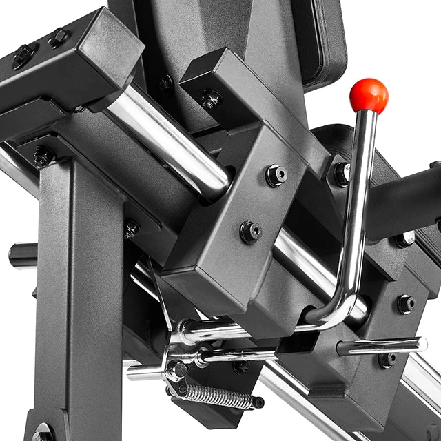 Hack Squat og knebøymaskin combo med CNC-ruller - ATX