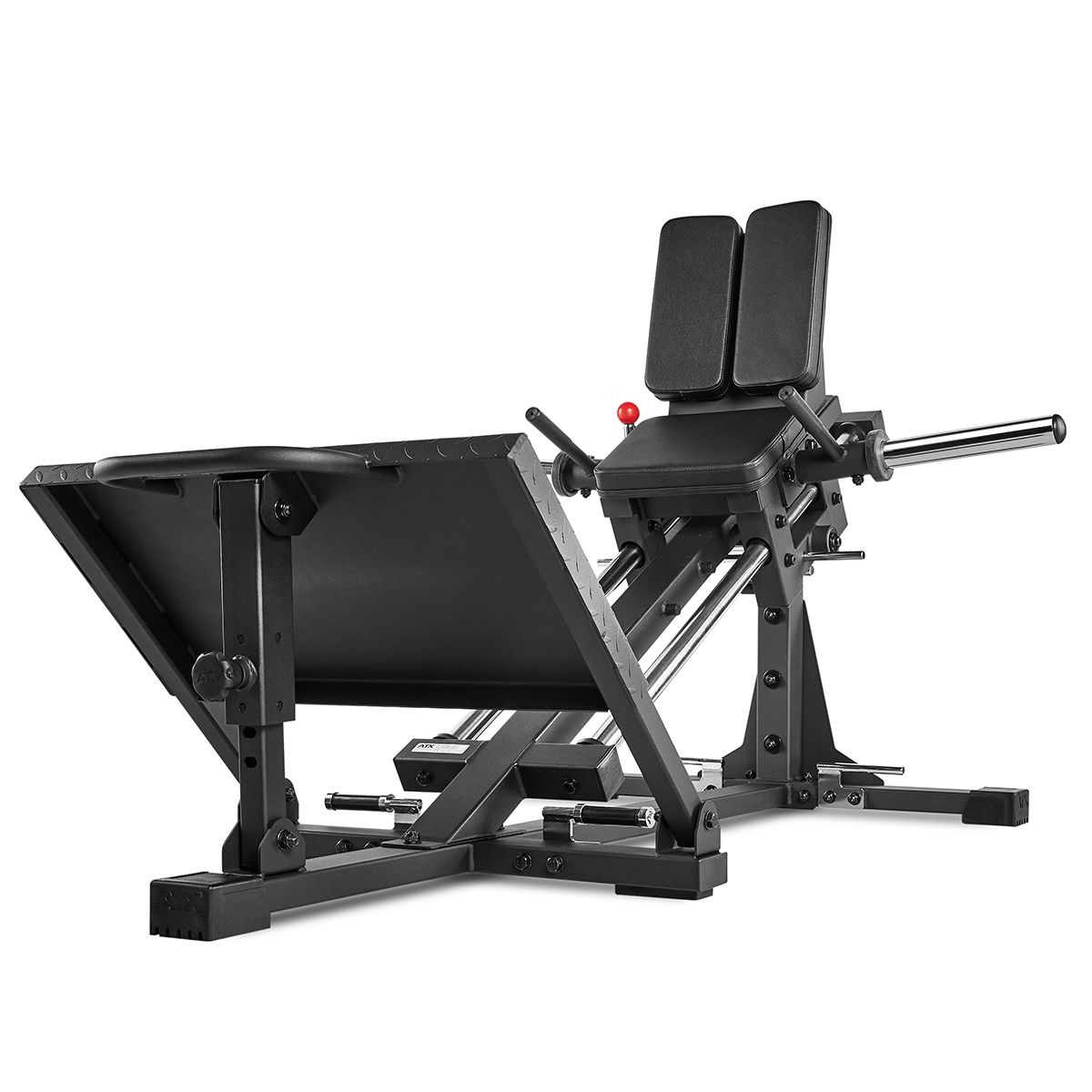 Hack Squat og knebøymaskin combo med CNC-ruller - ATX