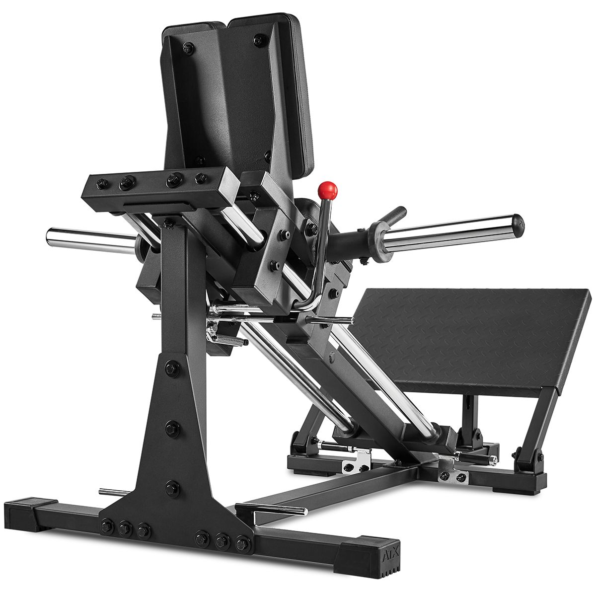 Hack Squat og knebøymaskin combo med CNC-ruller - ATX