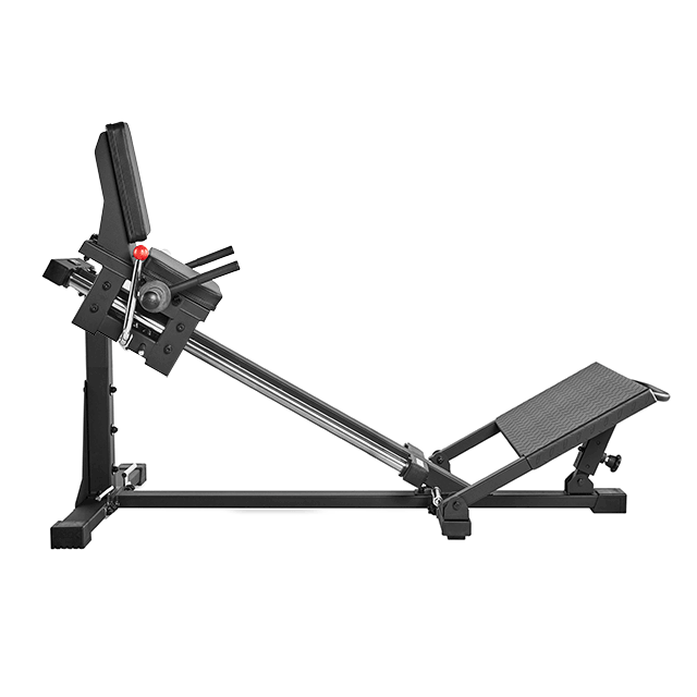 Hack Squat og knebøymaskin combo med CNC-ruller - ATX