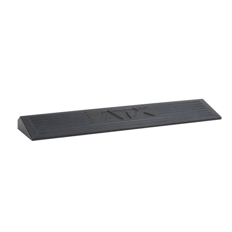 Squat Stand blokk i helgummi 700 x 160 x 50 mm 5 kg bakside
