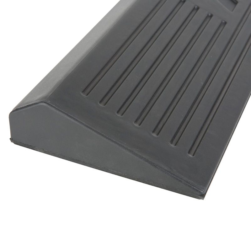 Squat Stand blokk i helgummi 700 x 160 x 50 mm 5 kg montert