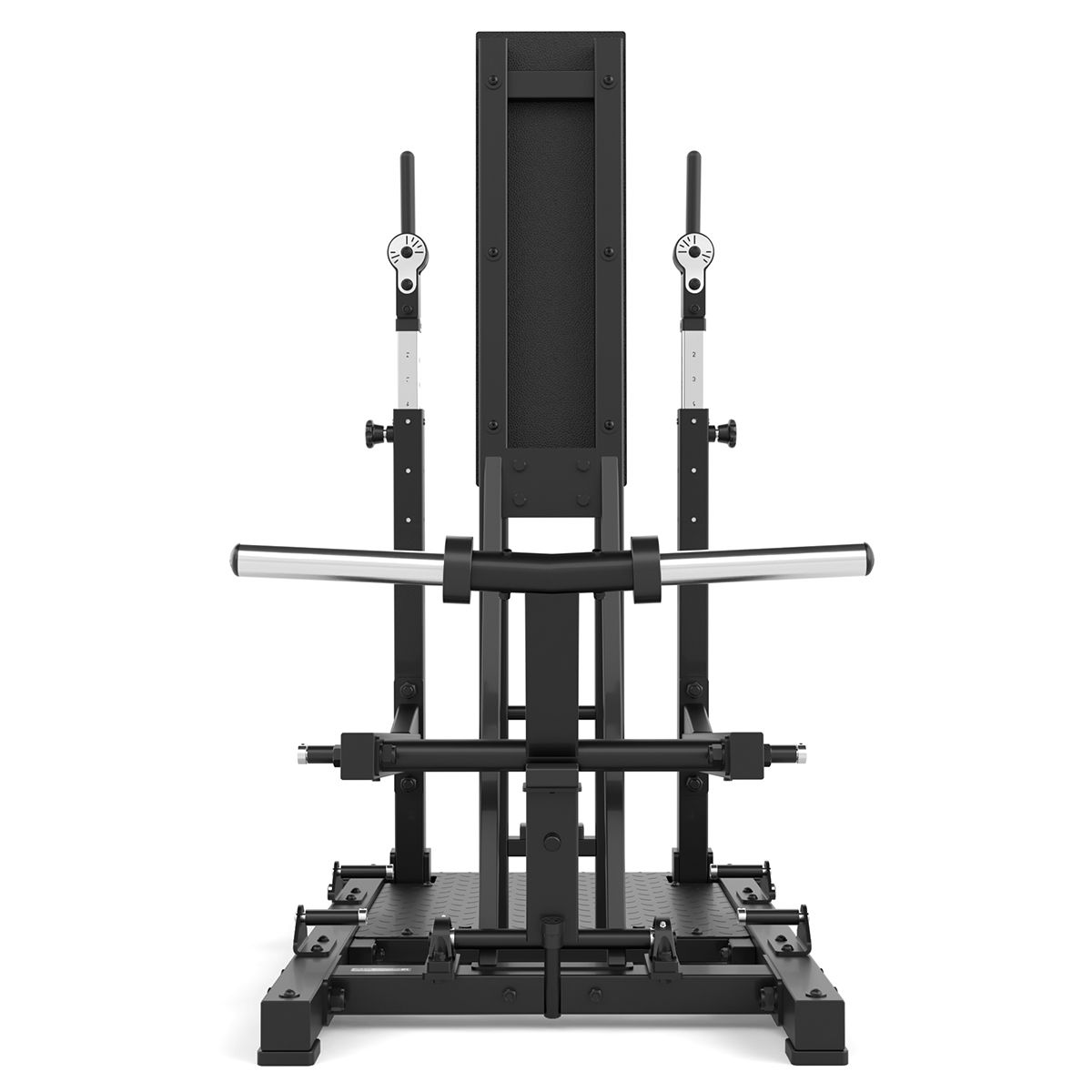 Stående brystpress maskin 138 kg nærbilde av setet