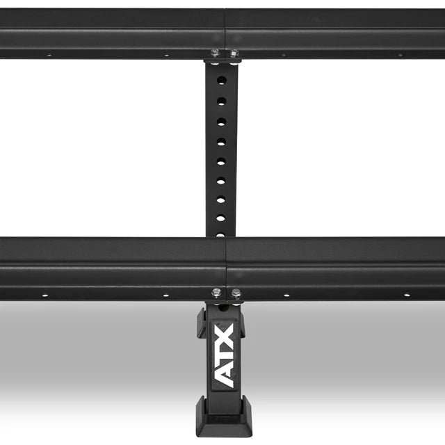Stativ for håndvekter grunnelement 144 cm modulært dobbelttrinn - ATX