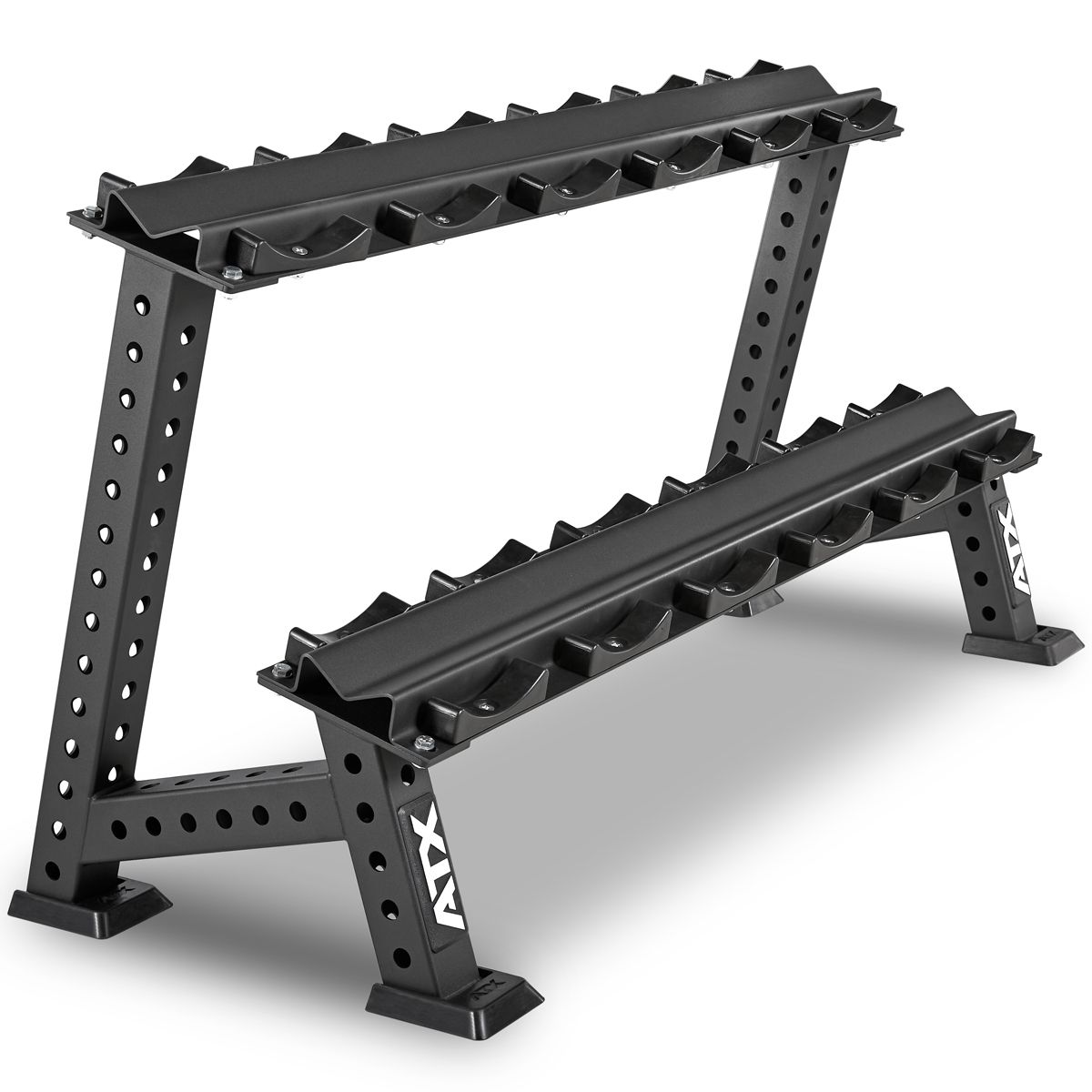 Stativ for håndvekter grunnmodul 144 cm 80 cm høy forfra