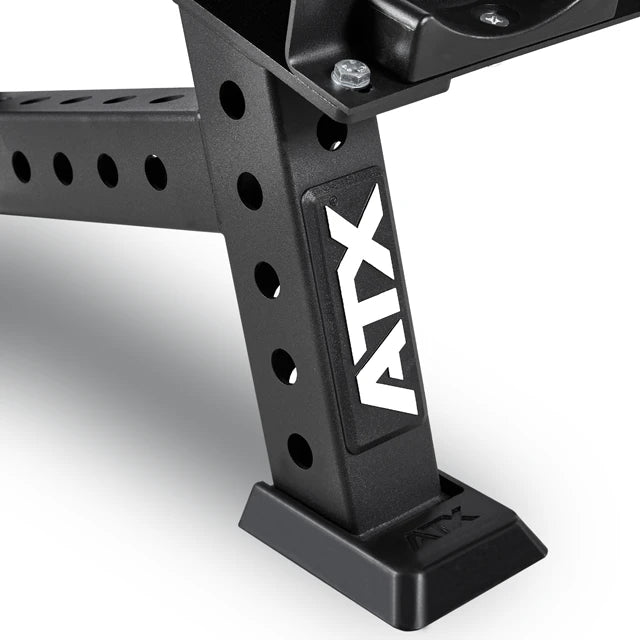 Håndvektstativ grunnmodul 144 cm totrinns modulært - ATX