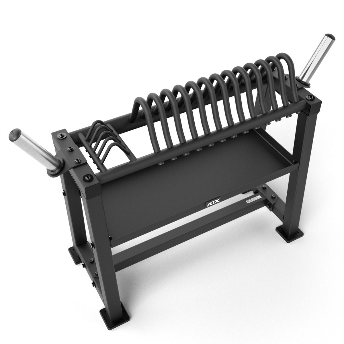 Stativ for vektskiver 350 kg kapasitet 112x101x52 cm nærbilde