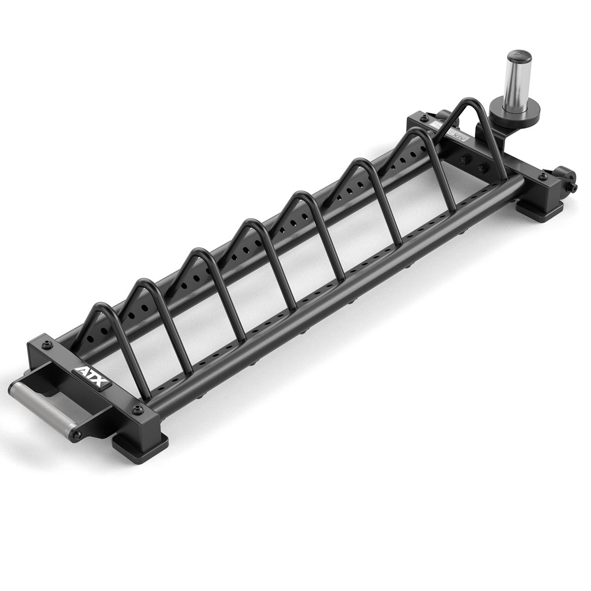 Stativ for vektskiver 50 mm, 400 kg kapasitet, 17 kg forfra