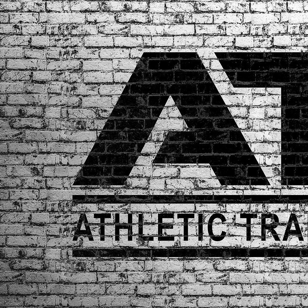 Detalj av stoffbanner med ATX-logo 200 x 125 cm Dekotex