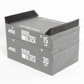 Stoppkiler til Soft Drop Block 50 x 11 x 11 cm forfra