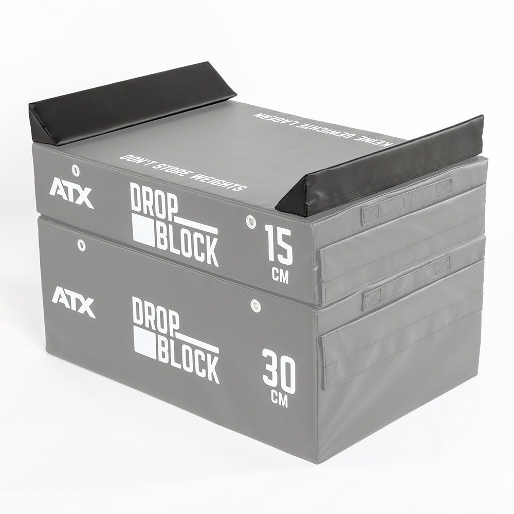 Stoppkiler til Soft Drop Block 50 x 11 x 11 cm forfra