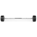 Straight bar gummi med kundelogo 25 kg 32 mm grep forfra