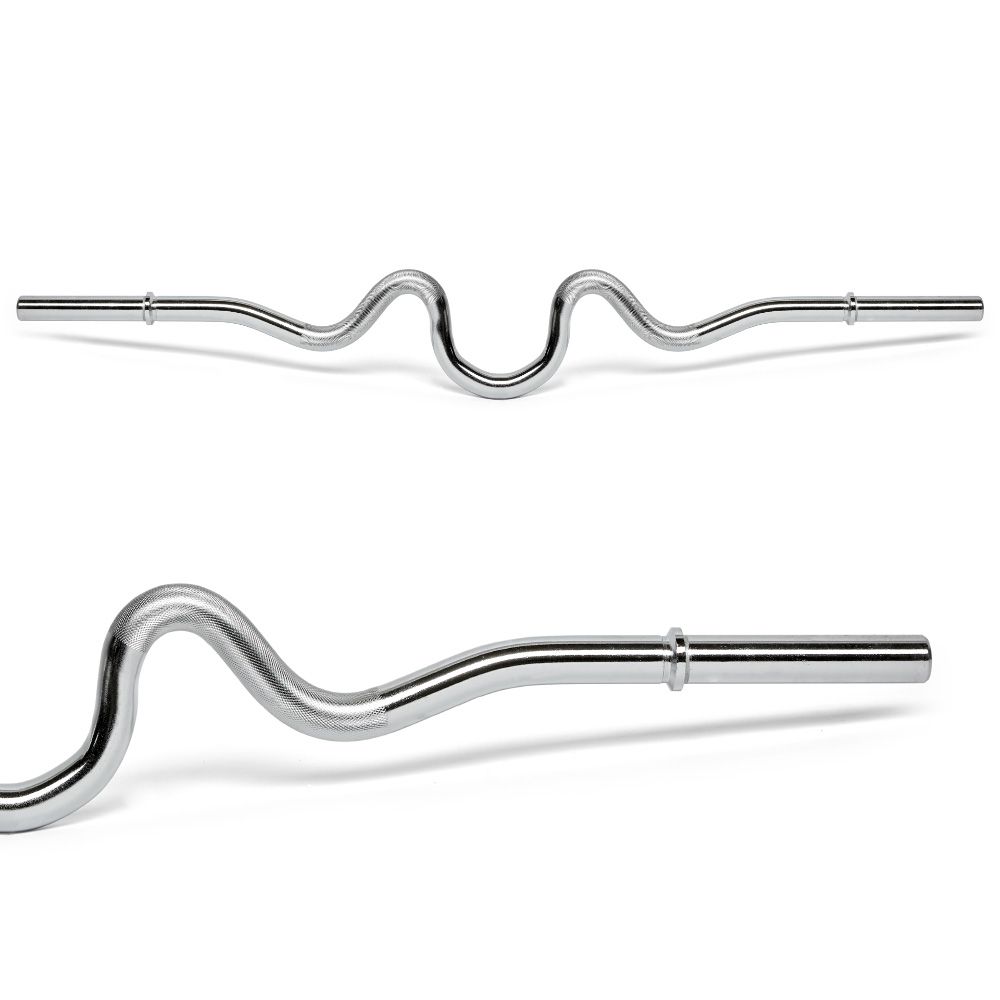Super EZ curl-stang 30 mm x 125 cm glatt hylse forfra