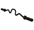 Super EZ-stang 125 cm svart black oxide 50 mm 7,5 kg forfra