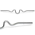 Super SZ-curlstang 30 mm x 125 cm glatt feste 170 kg forfra