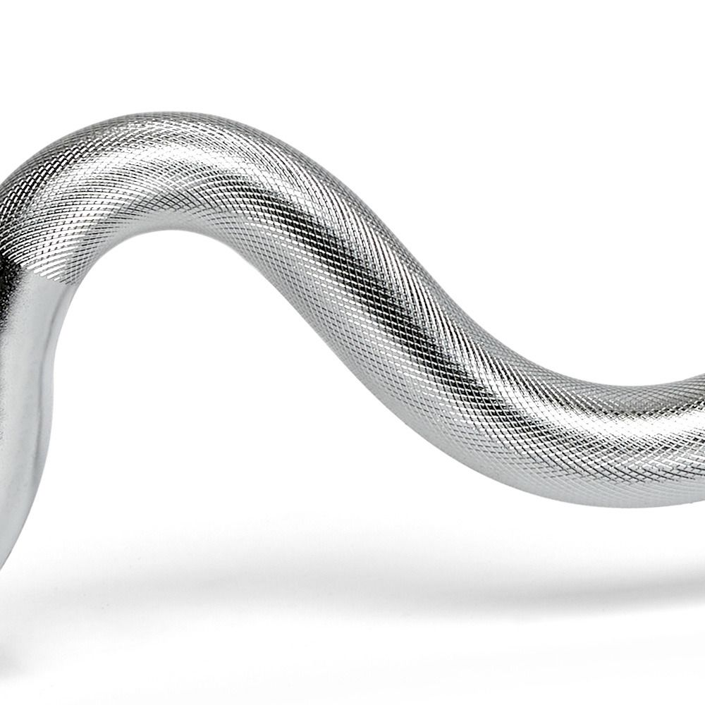 Super SZ-curlstang 30 mm x 125 cm glatt feste 170 kg detalj grep