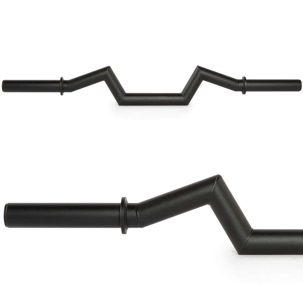 Super SZ fat bar curlstang 50 mm grep bakside
