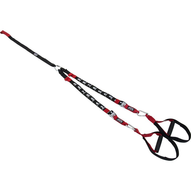 Suspension trainer sett PRO i industrinylon bakside