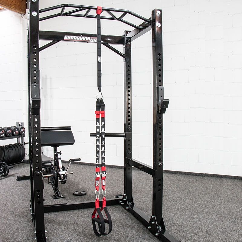 Detalj av Suspension trainer sett PRO i industrinylon