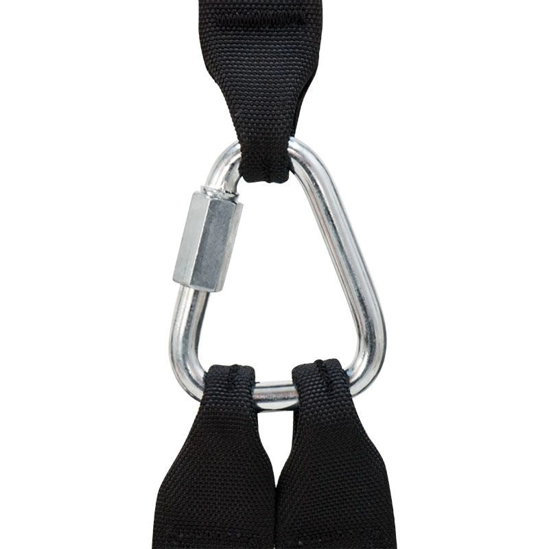 Suspension trainer sett PRO i industrinylon i bruk
