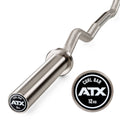 SZ curl bar PRO 1350 mm 12 kg, 50 mm hylser, 300 kg forfra