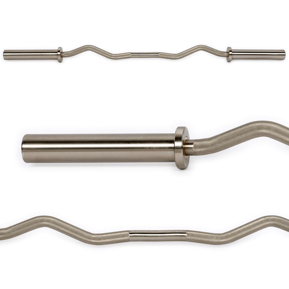 SZ curl bar PRO 1350 mm 12 kg, 50 mm hylser, 300 kg bakside