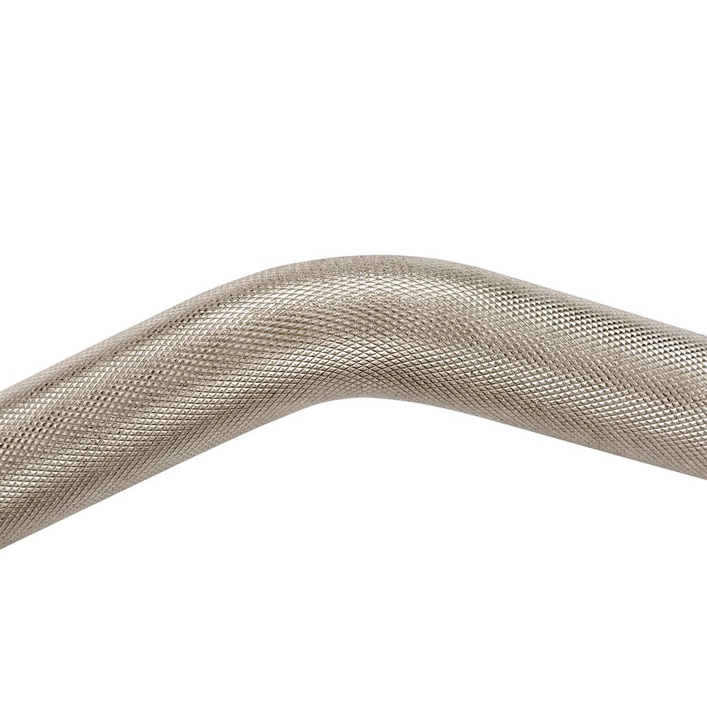 SZ curl bar PRO 1350 mm 12 kg, 50 mm hylser, 300 kg montert på stativ