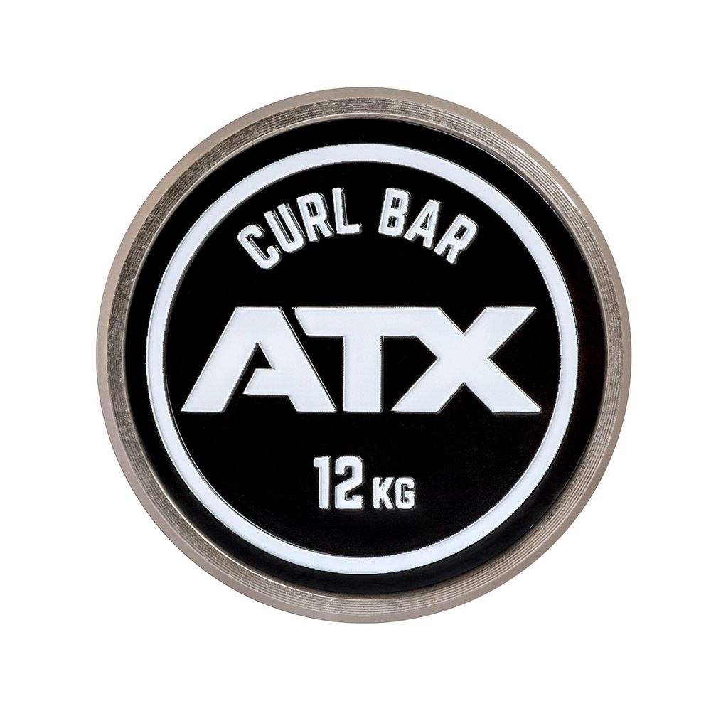 SZ curl bar PRO 1350 mm 12 kg, 50 mm hylser, 300 kg nærbilde av hylser