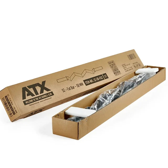 SZ fat bar curlstang 1200 mm 50 mm grep, 200 kg maks detaljbilde av stang