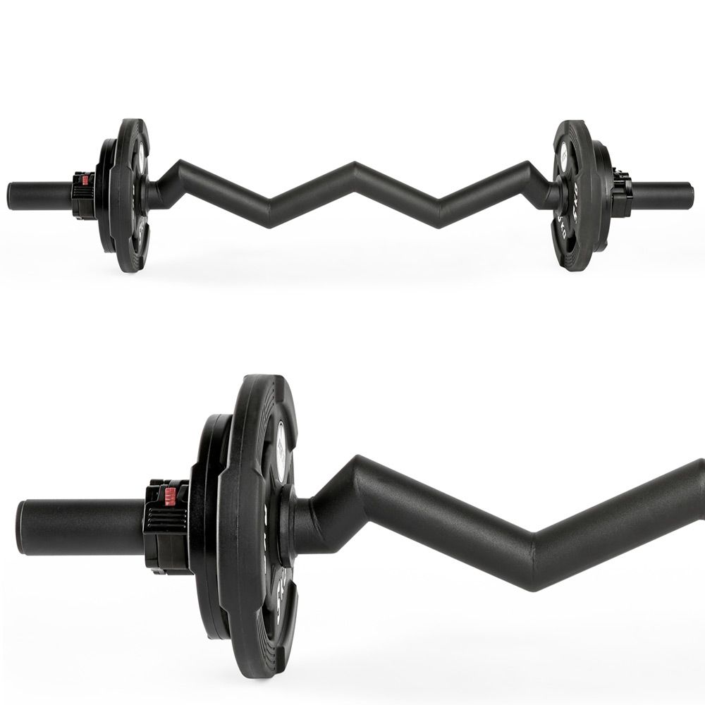 Detalj av grep på SZ fat bar curlstang 1200 mm 50 mm grep, 200 kg maks