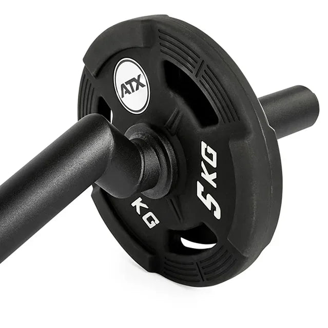 Sideprofil av SZ fat bar curlstang 1200 mm 50 mm grep, 200 kg maks