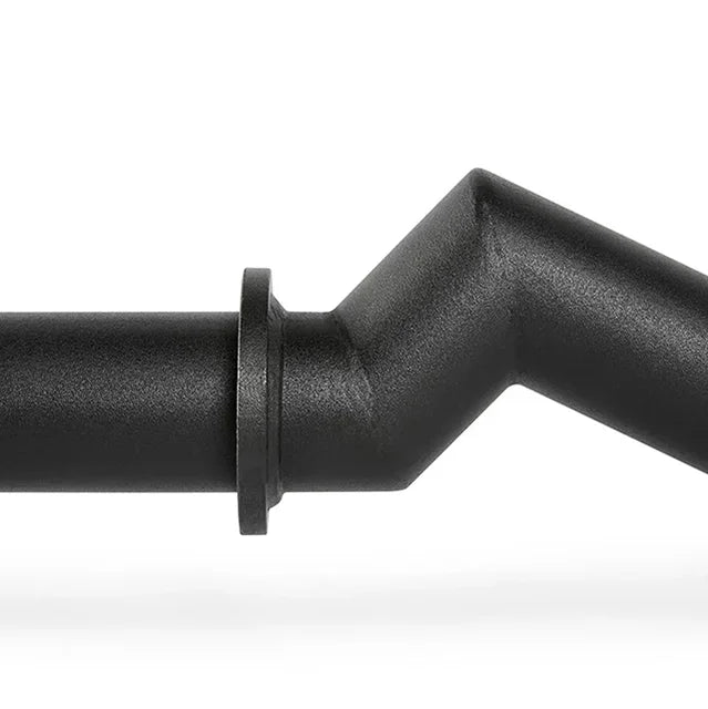 SZ fat bar curlstang 1200 mm 50 mm grep, 200 kg maks i close-up grep