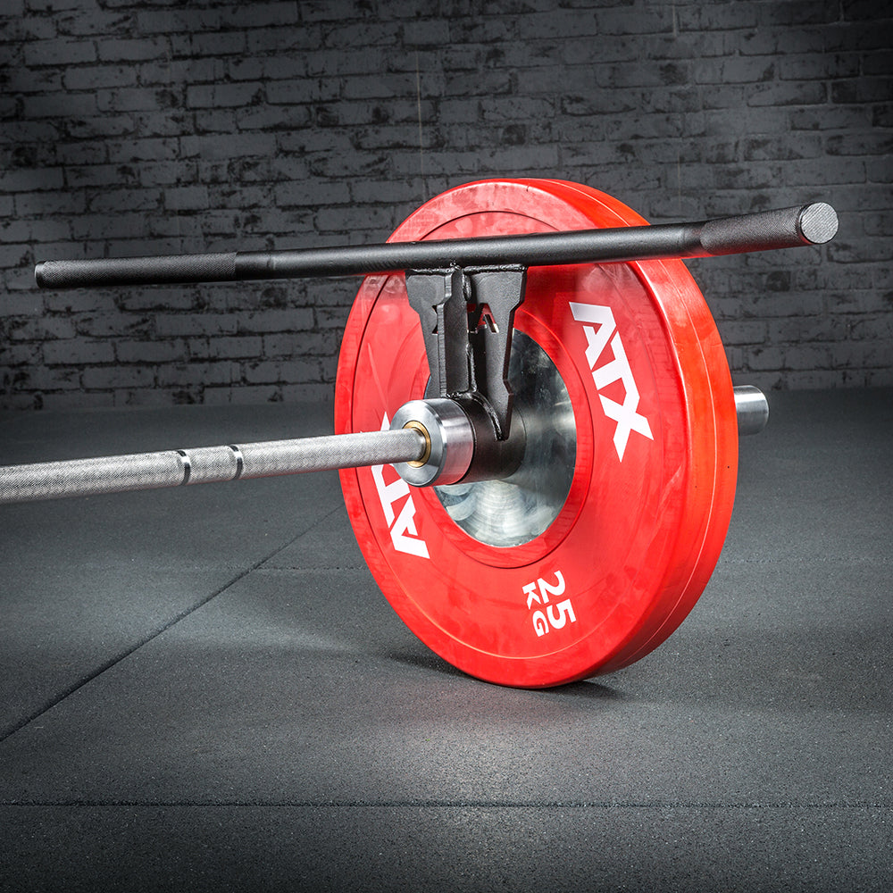 T-Bar Row bredt grep 95 cm 7 kg under visning