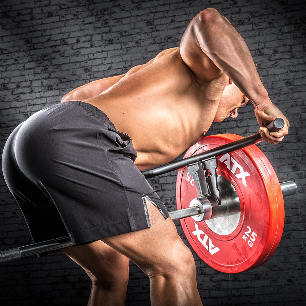 T-Bar Row bredt grep 95 cm 7 kg bakside