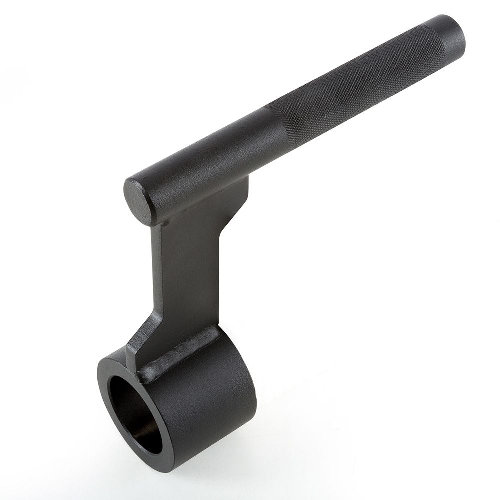 T-Bar Row enhåndsgrep i metall 2,6 kg forfra