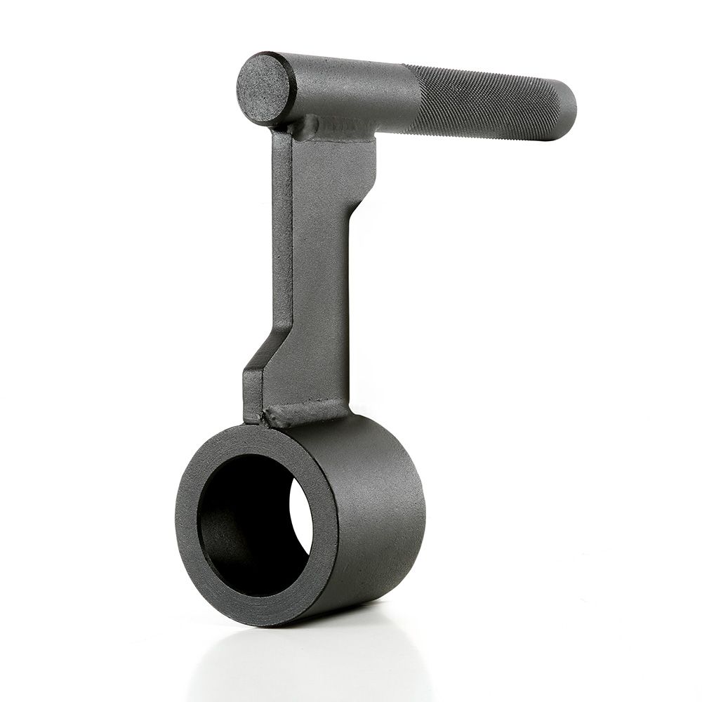 T-Bar Row enhåndsgrep i metall 2,6 kg bakside