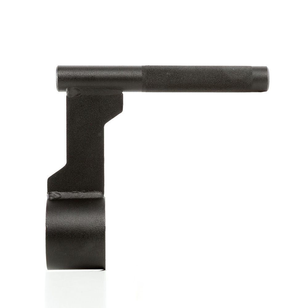 T-Bar Row enhåndsgrep i metall 2,6 kg og treningsutstyr