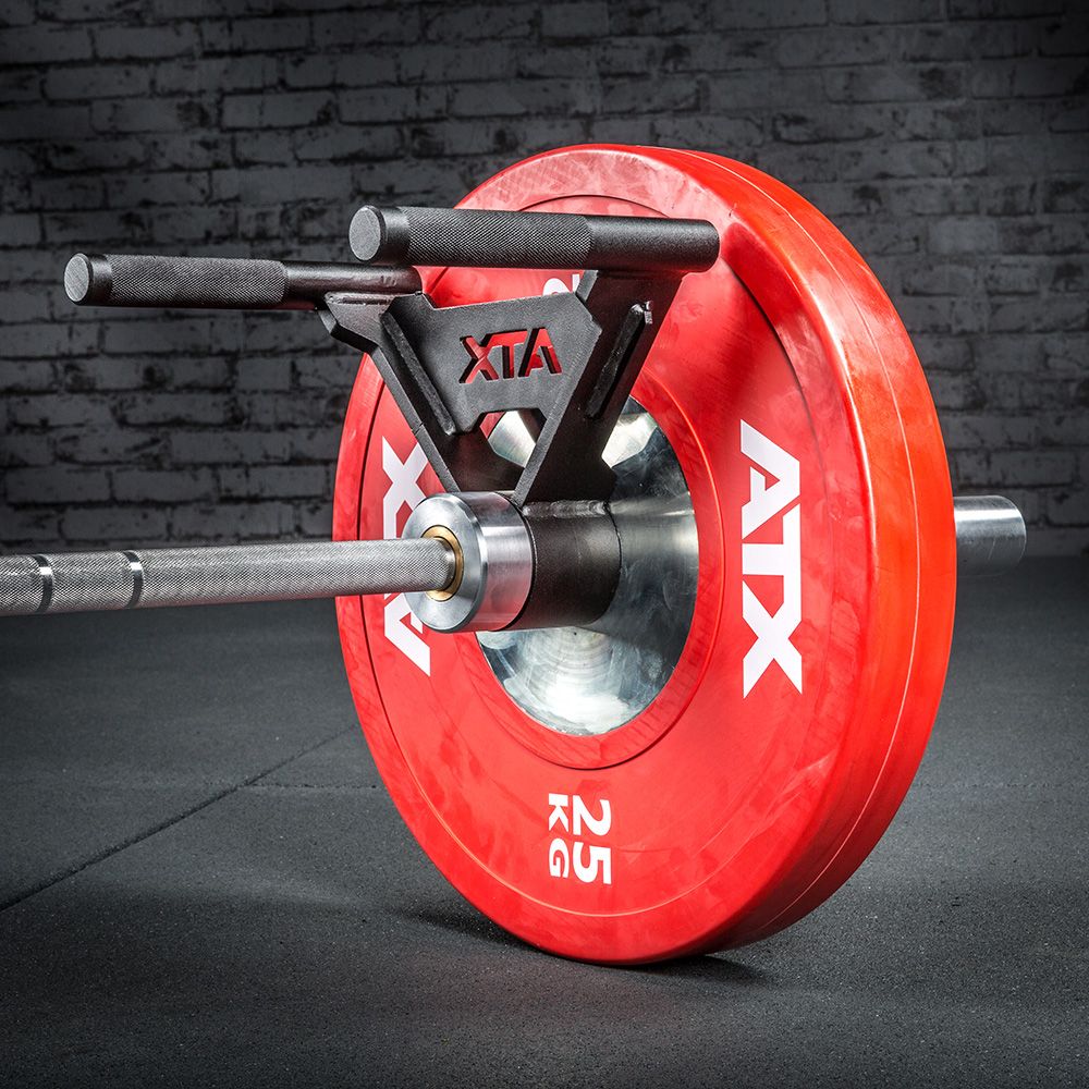 T-Bar Row parallellgrep i metall 4,8 kg detalj