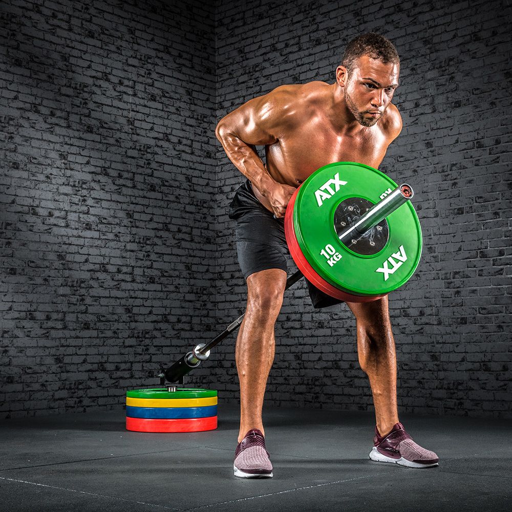 T-Bar Row parallellgrep i metall 4,8 kg nærbilde