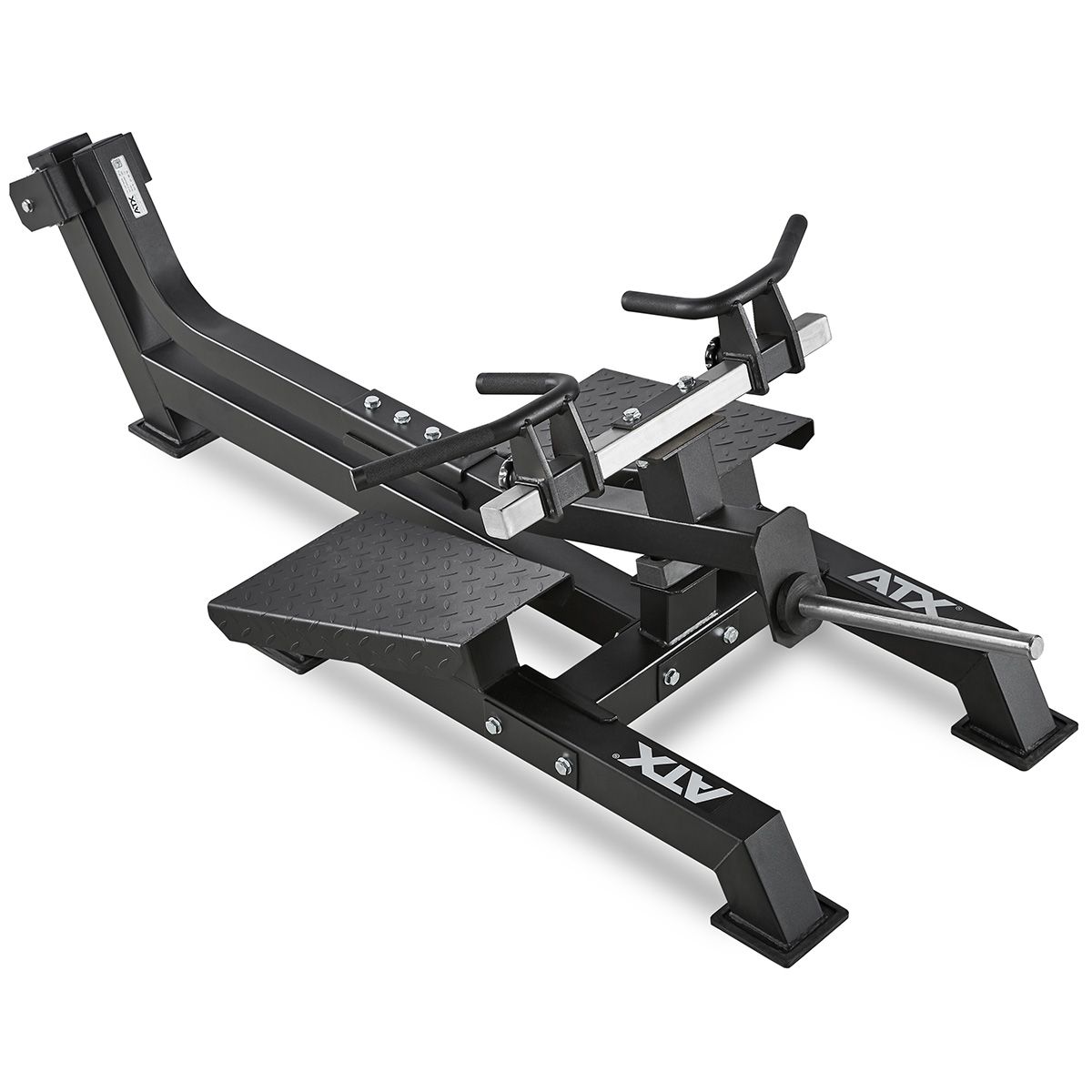 T-Bar Row romaskin 300 kg kapasitet 181 cm forfra