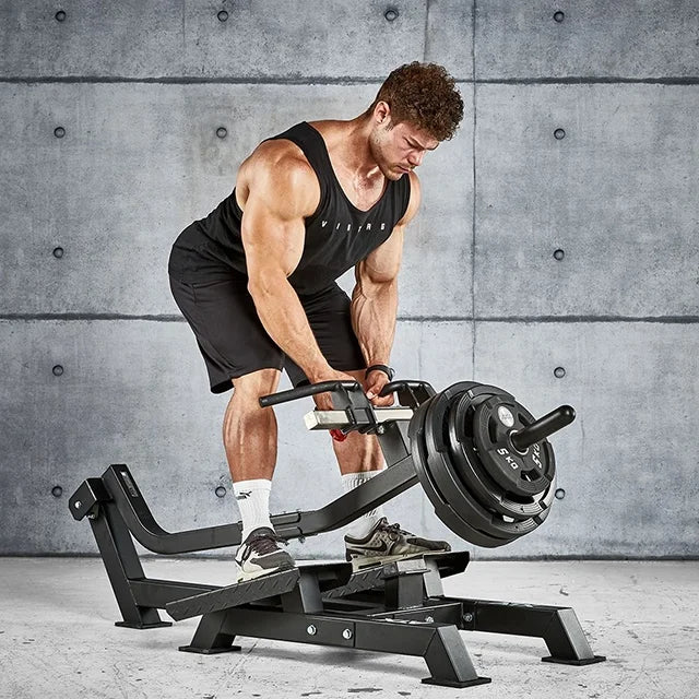 T-Bar Row romaskin 300 kg kapasitet 181 cm stabil base